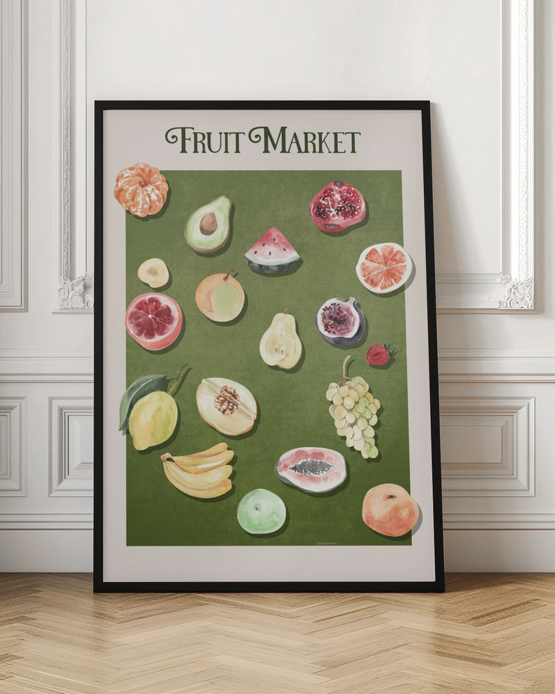Ratio 3x4 Print By Bohonewart