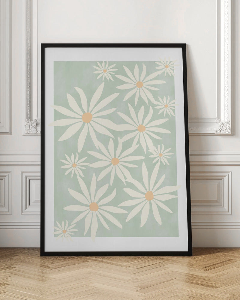 Petals on Sage