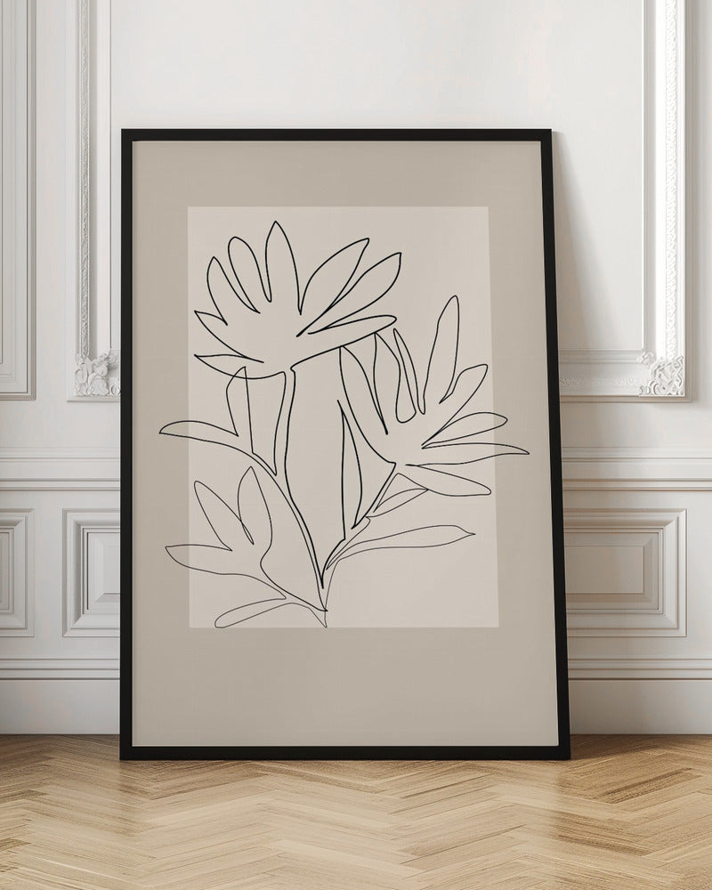 Floral Outline