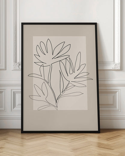 Floral Outline