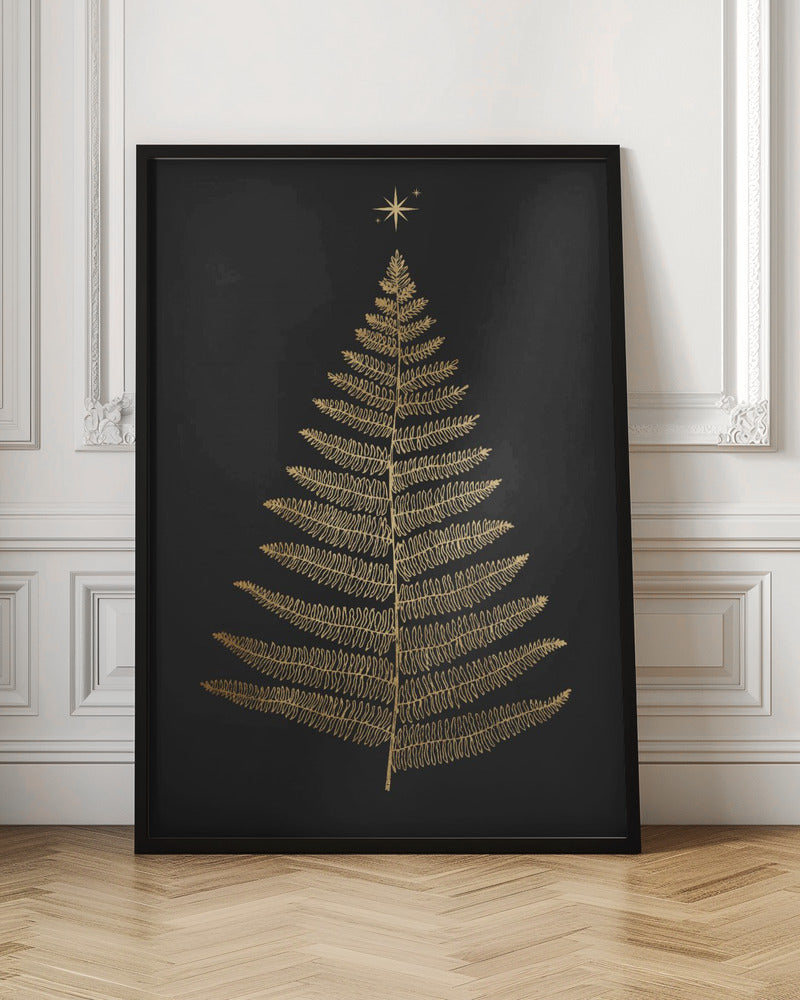 Shining Bright At Christmas Night