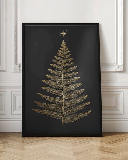 Shining Bright At Christmas Night