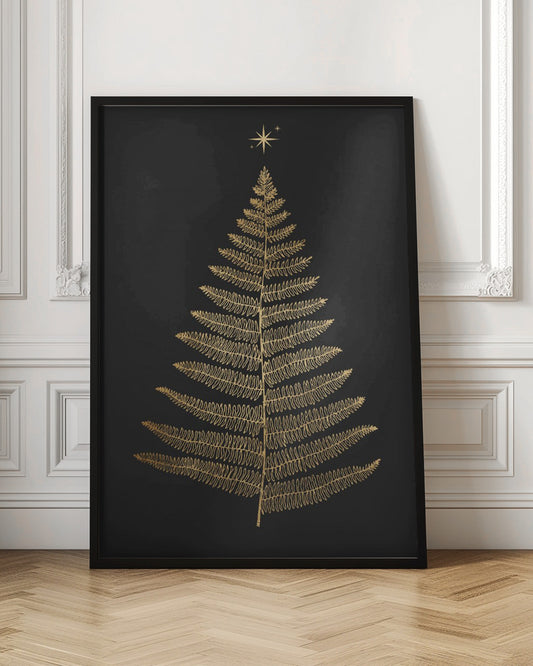 Shining Bright At Christmas Night