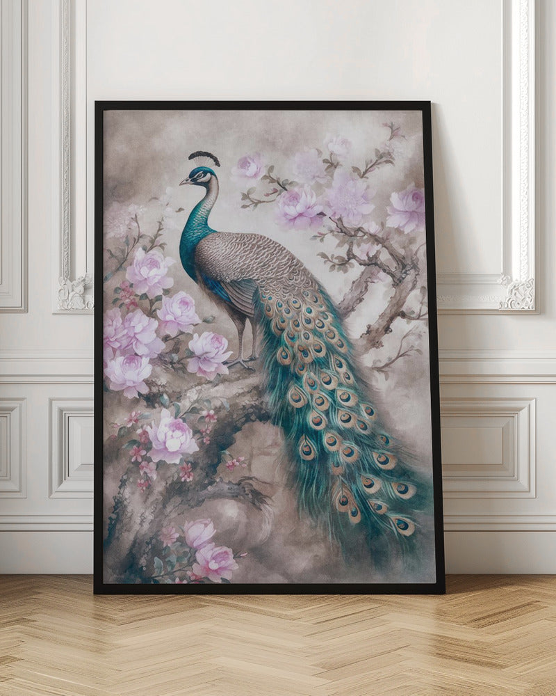 Peacocks Romance Garden