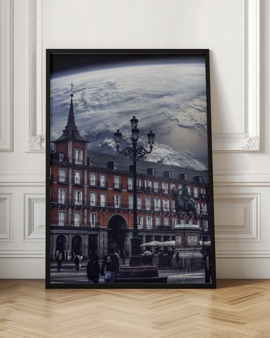 Plaza Mayor Madrid Space
