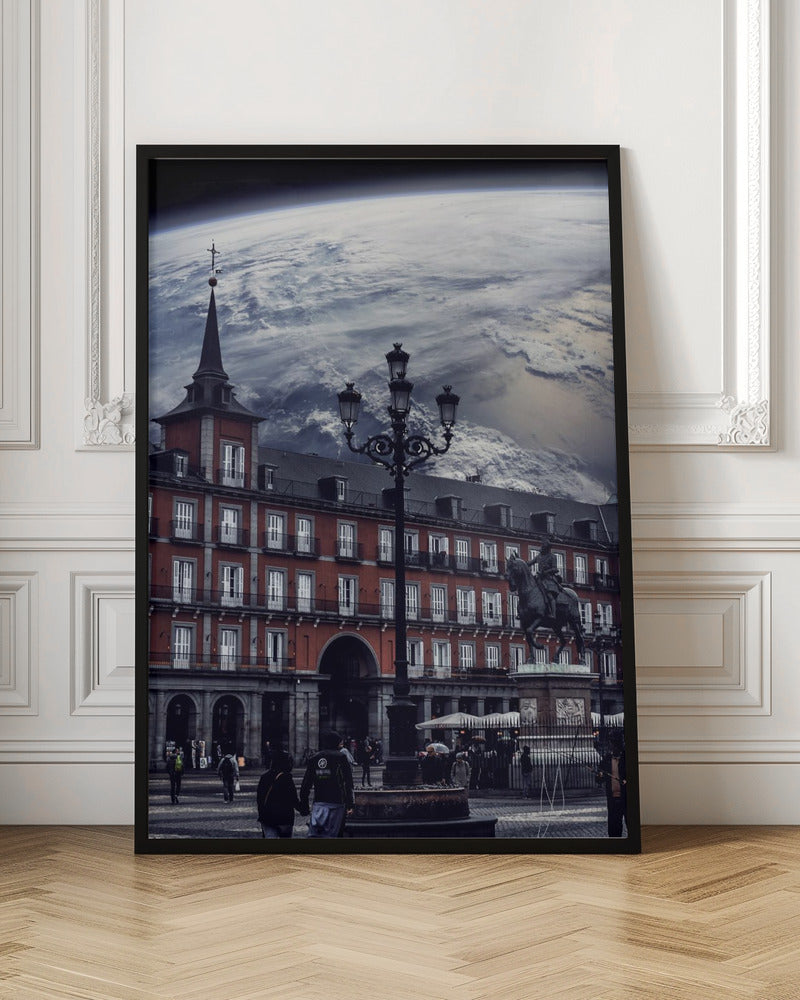 Plaza Mayor Madrid Space