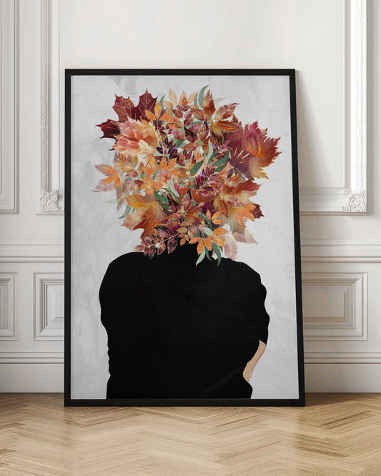 Autumn Face - Marilyn Monroe