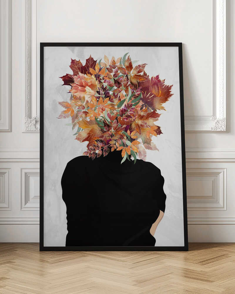 Autumn Face - Marilyn Monroe