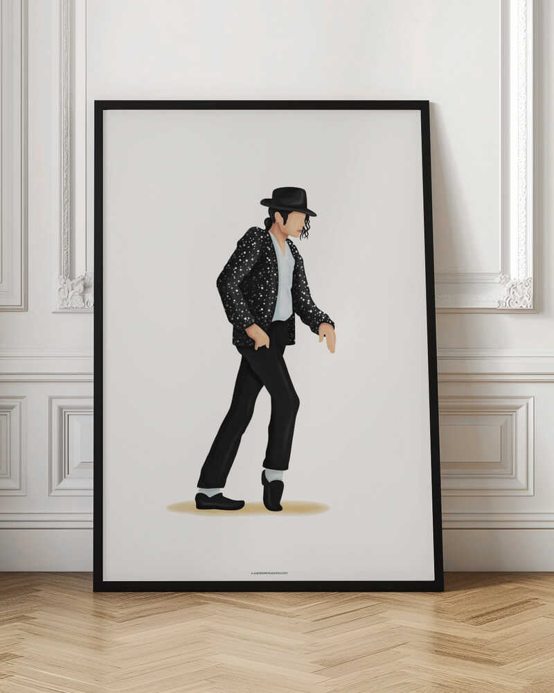 Dancer In Black Hat