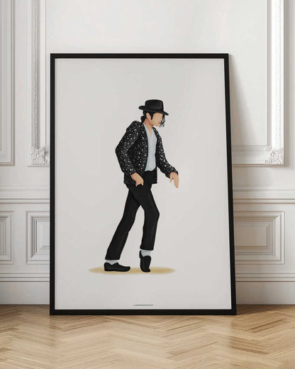 Dancer In Black Hat