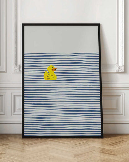 Yellow Duck Afloat