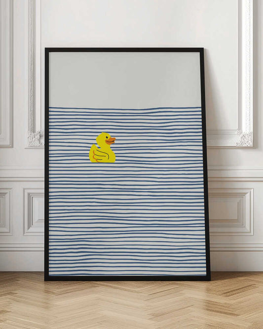Yellow Duck Afloat