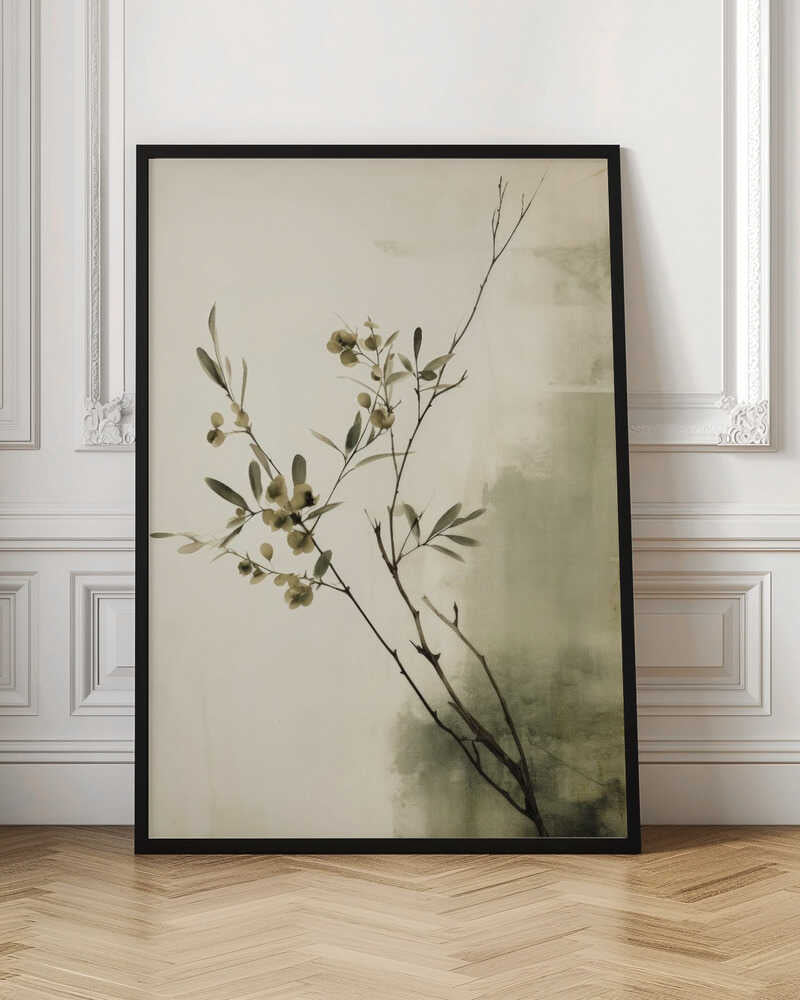 Delicate Botanical Branch
