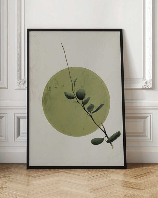 Green Serenity Circle