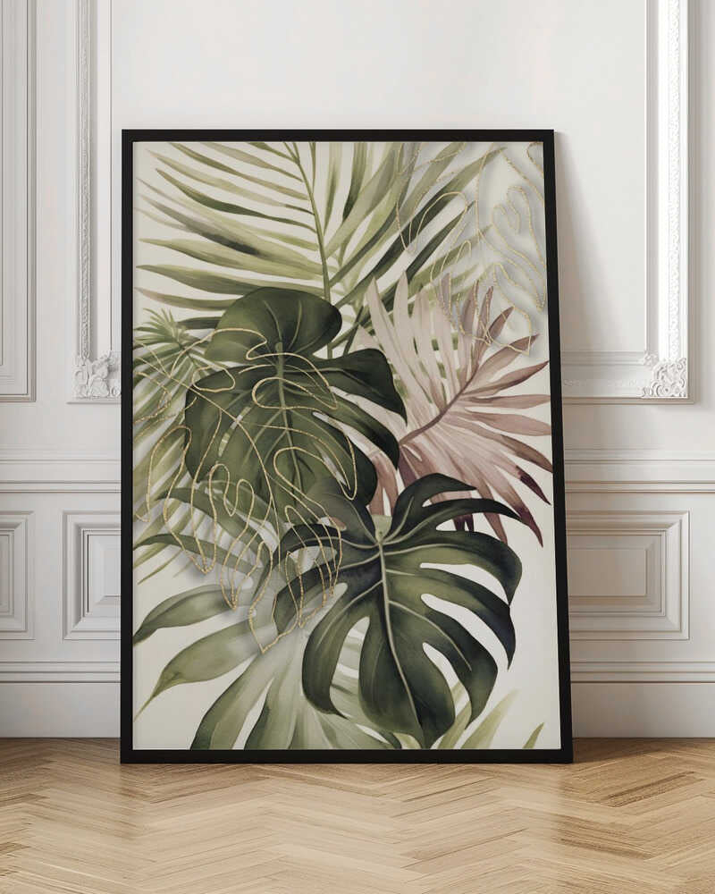 Lush Golden Tropics