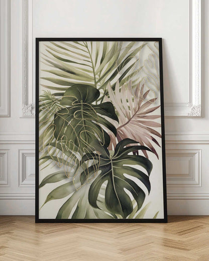 Lush Golden Tropics
