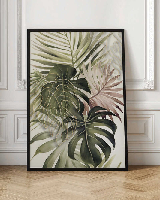 Lush Golden Tropics
