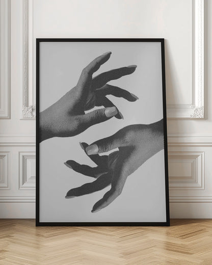 Hands B&w