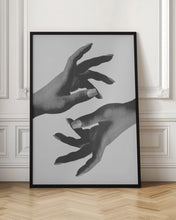 Load image into Gallery viewer, Hands B&amp;w
