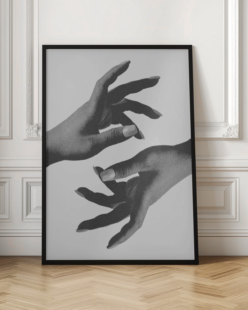 Hands B&w