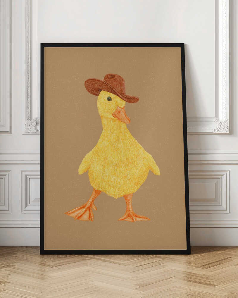 Daphne the Cowgirl Duckling