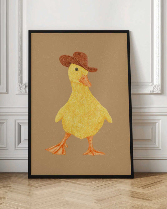 Daphne the Cowgirl Duckling