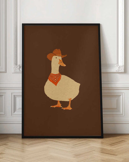 Bo the Cowboy Duck