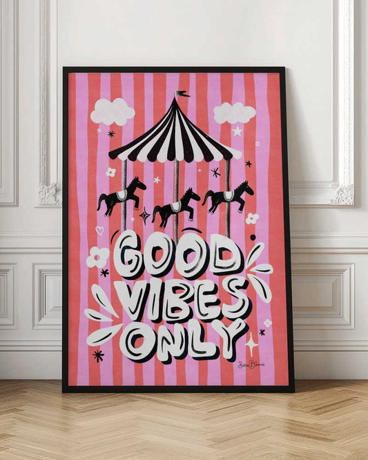 Carousel Good Vibes Only