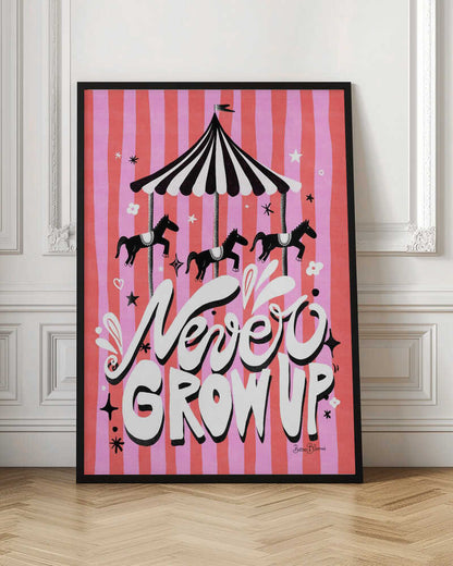 Carousel - Never Grow Up