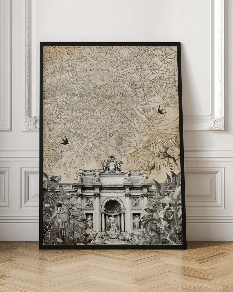 Rome  | Trevi Fountain  (City Break)