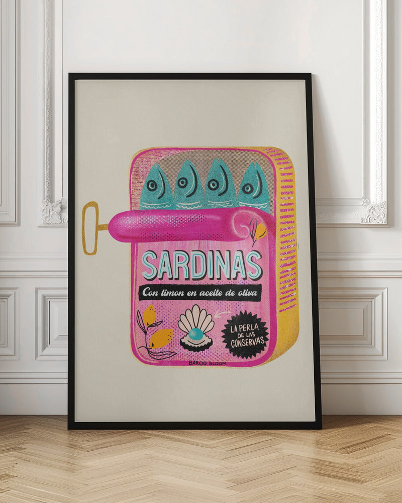 Sardines Tin Can