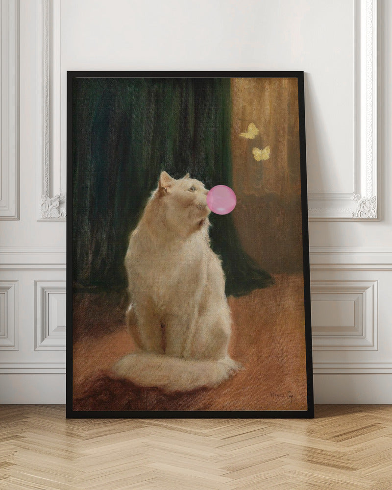 Bubble Gum and Cat