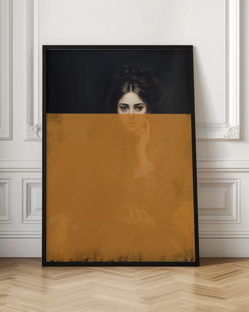 Altered Portrait of Woman