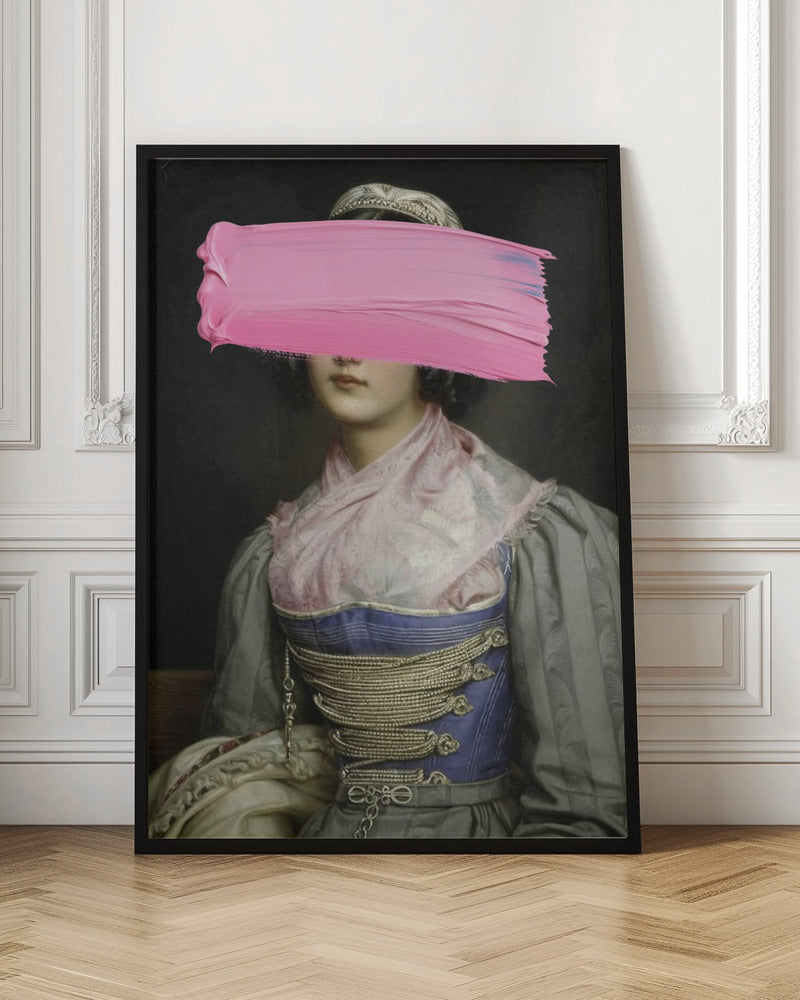 Well Forgotten | Neoclassic Mood | Vintage wall art