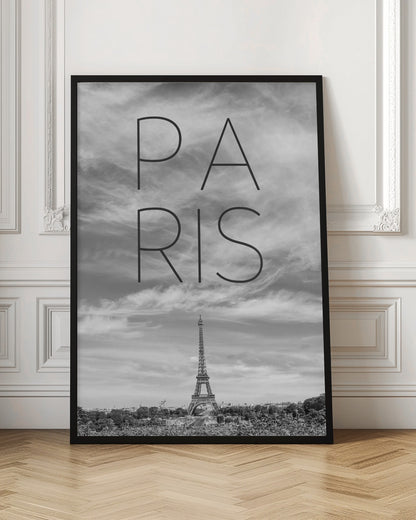 PARIS Eiffel Tower | French Quote Skyline