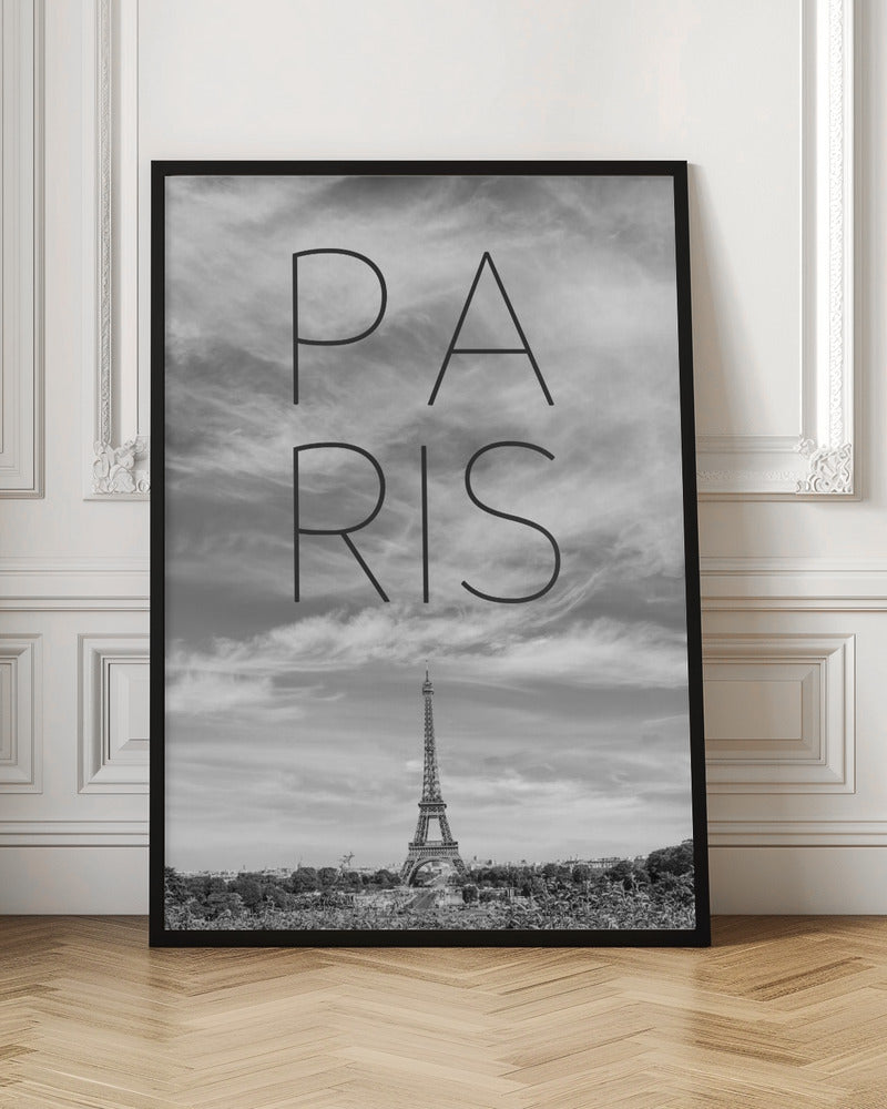 PARIS Eiffel Tower | French Quote Skyline