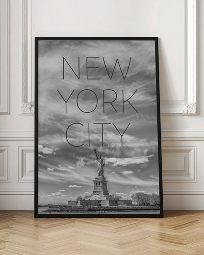 NYC Statue of Liberty | New York Travel Print