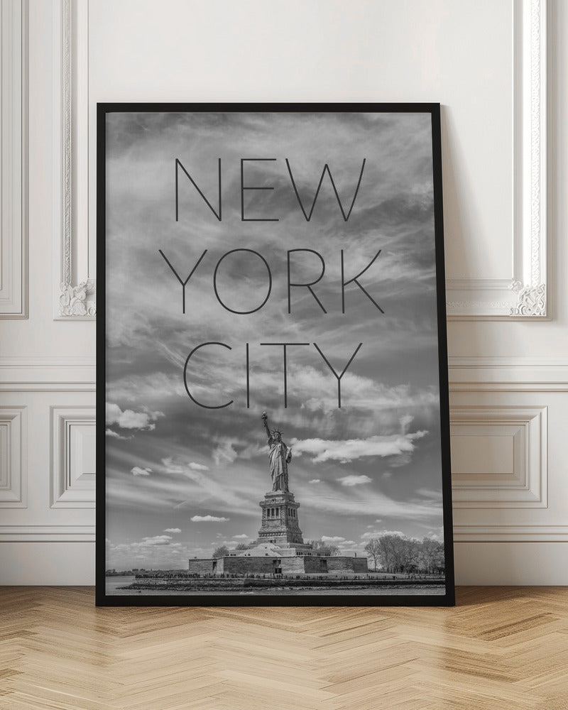 NYC Statue of Liberty | New York Travel Print