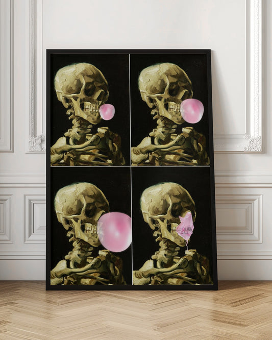 Skull Gum Explosion