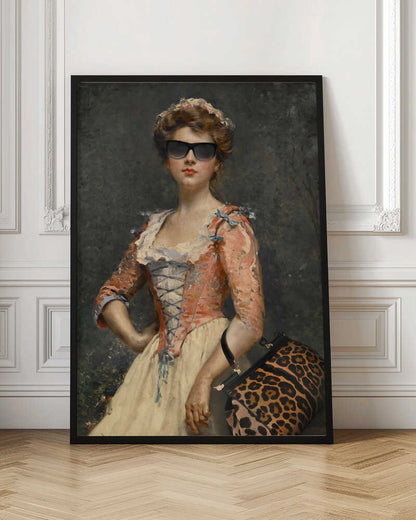 Vintage Chic Girl