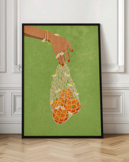 Fresh Oranges