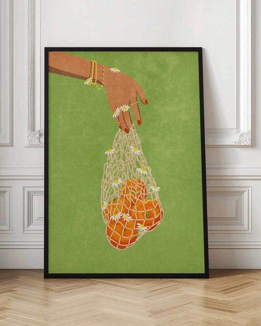 Fresh Oranges