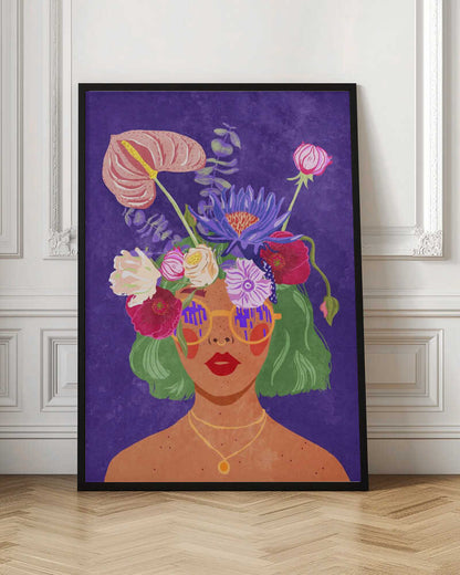Flower head