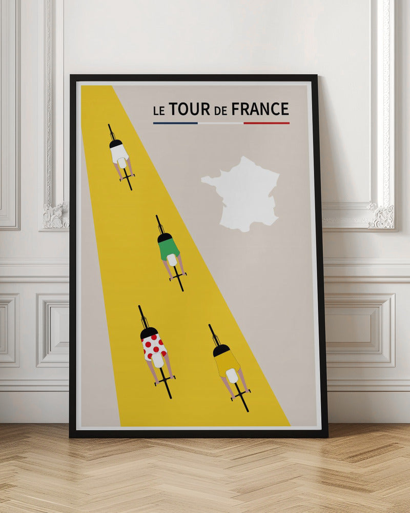 le Tour de France Poster