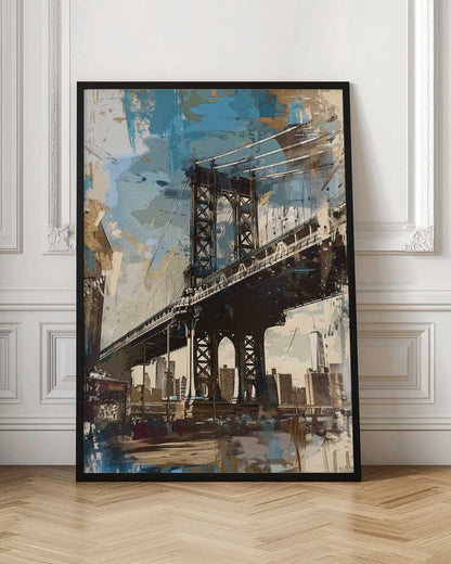 Manhattan Bridge - New York