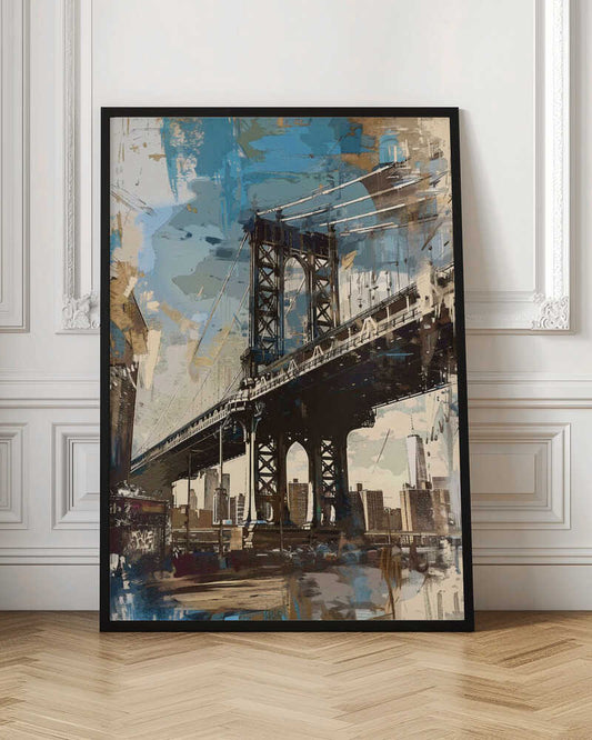 Manhattan Bridge - New York