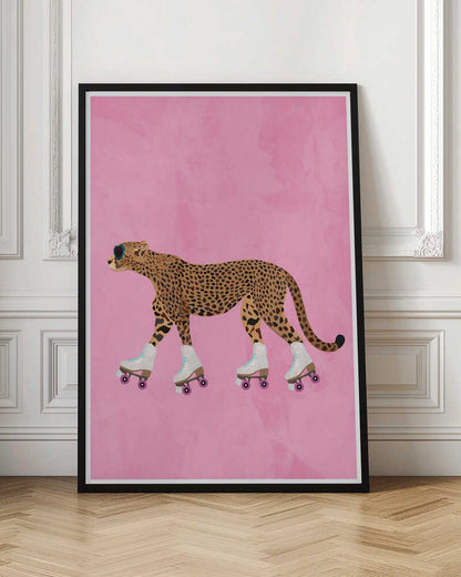 Retro Roller Cheetah