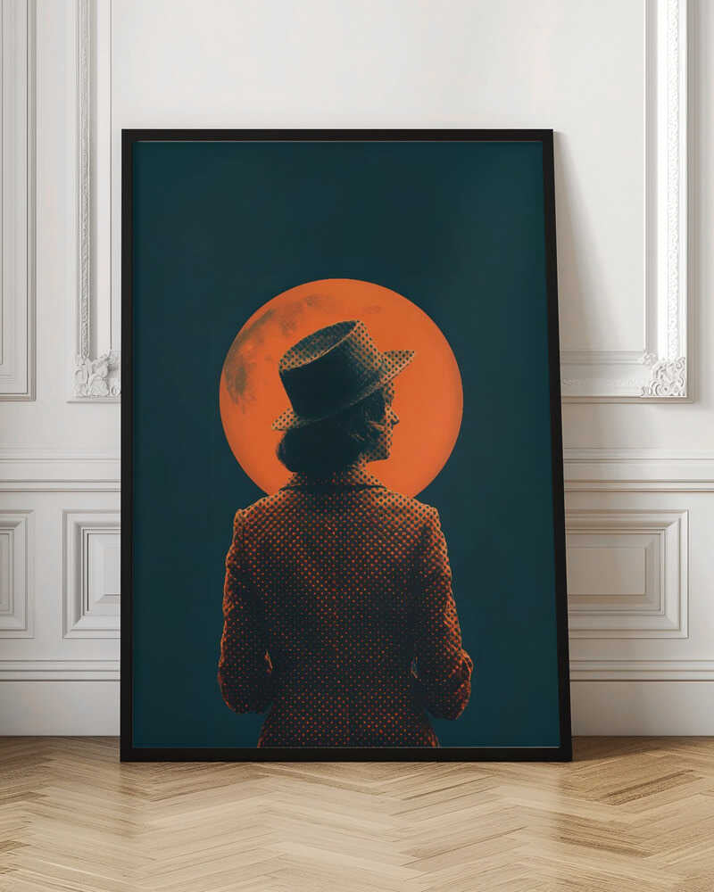 She and the Moon