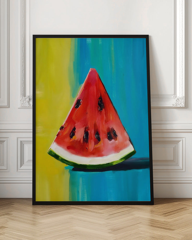 Watermelon Slice | Fruit wall art