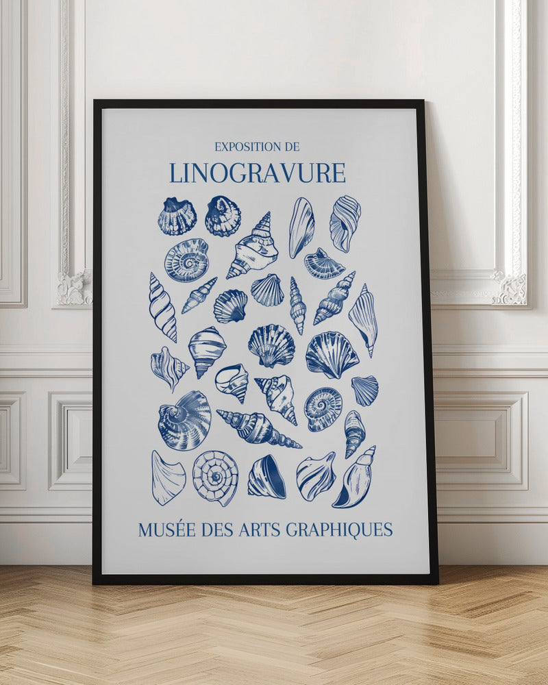 Lino Seashell Art Market